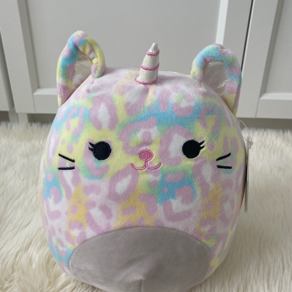 NWT Squishmallow 8” Soraya the Caticorn